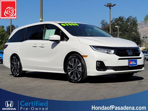 2026 Honda Odyssey 