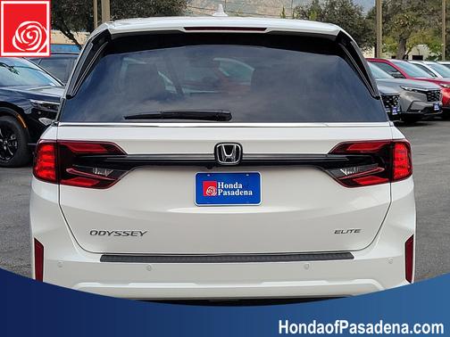 2026 Honda Odyssey 