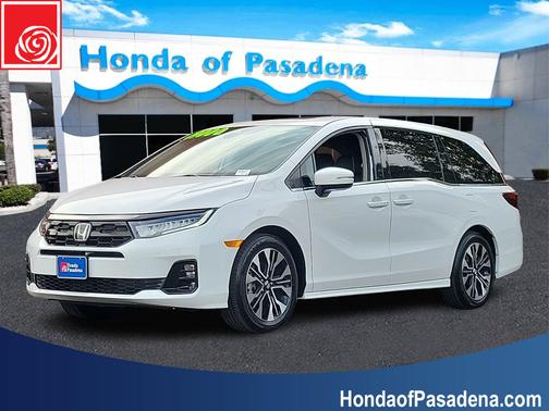 2026 Honda Odyssey 