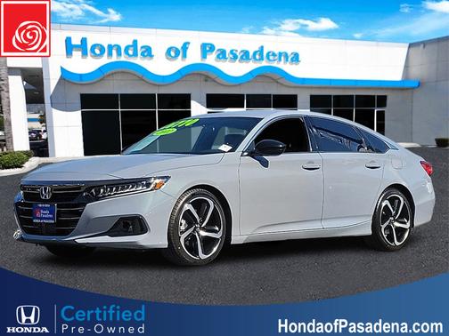 2022 Honda Accord 