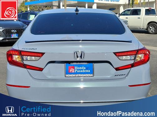 2022 Honda Accord 