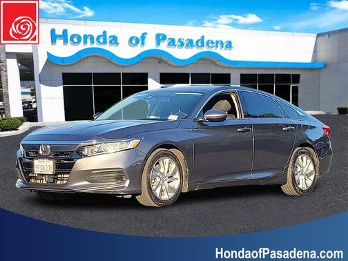 Modern Steel Metallic 2020 Honda Accord
