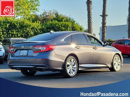 Modern Steel Metallic 2020 Honda Accord