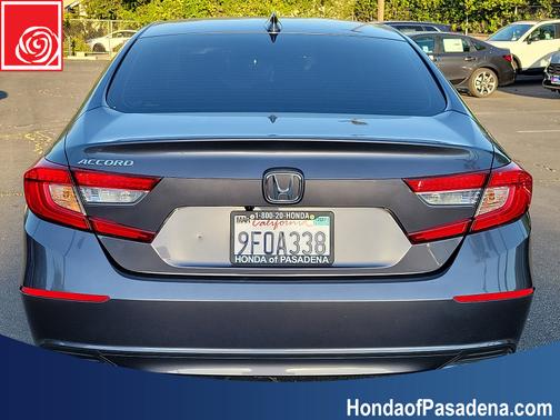 Modern Steel Metallic 2020 Honda Accord