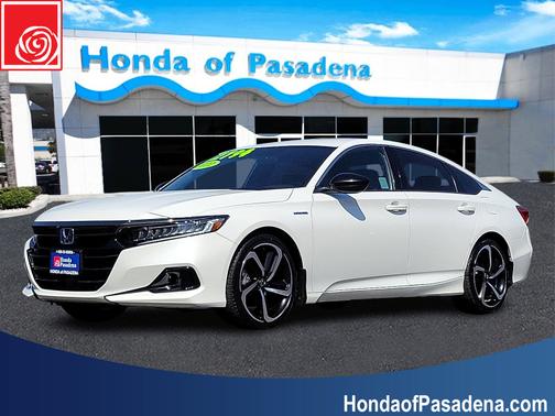 2022 Honda Accord Hybrid