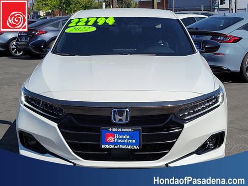 2022 Honda Accord Hybrid