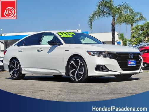 2022 Honda Accord Hybrid