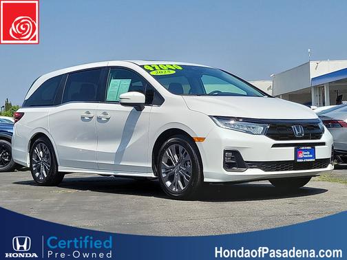 2025 Honda Odyssey