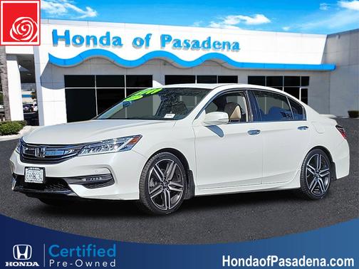 2017 Honda Accord 