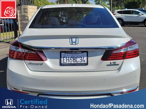 2017 Honda Accord 