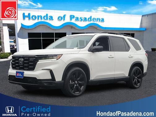 2025 Honda Pilot 