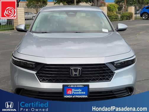 Lunar Silver Metallic 2023 Honda Accord