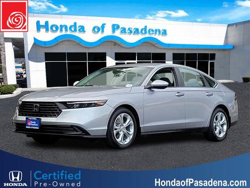 Lunar Silver Metallic 2023 Honda Accord