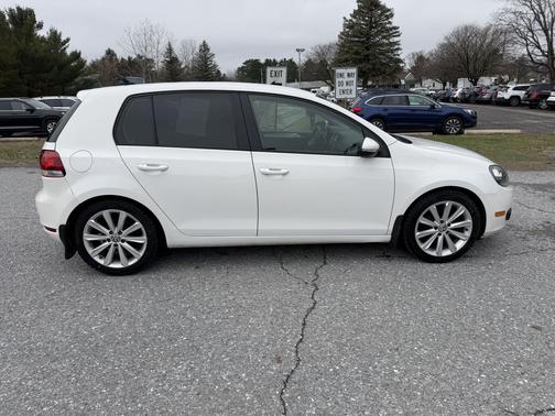Candy White 2014 Volkswagen Golf TDI