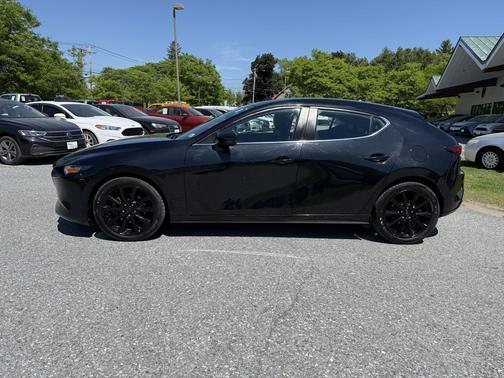 Jet Black Mica 2020 Mazda Mazda3 AWD w/Preferred Package
