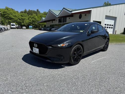 Jet Black Mica 2020 Mazda Mazda3 AWD w/Preferred Package