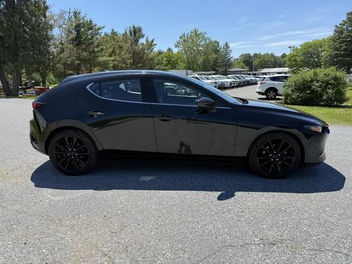Jet Black Mica 2020 Mazda Mazda3 AWD w/Preferred Package