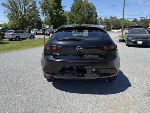 Jet Black Mica 2020 Mazda Mazda3 AWD w/Preferred Package