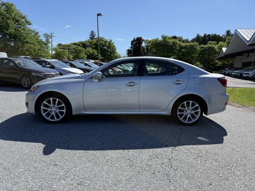 Silver 2013 Lexus IS 250 Base