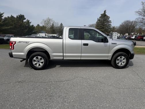 Ingot Silver Metallic 2015 Ford F-150 XLT