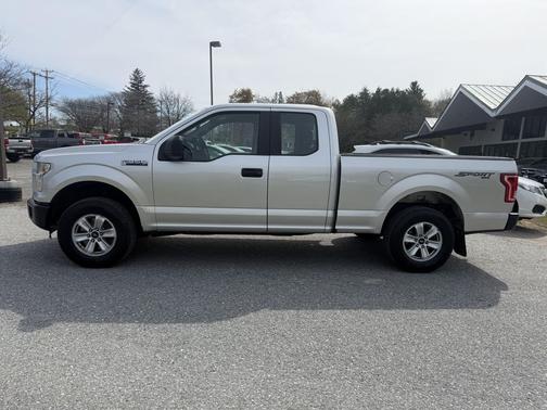 Ingot Silver Metallic 2015 Ford F-150 XLT