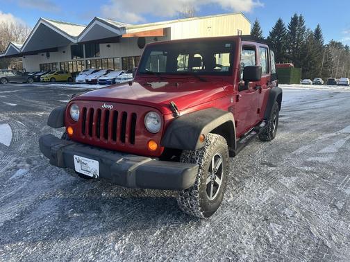 2007 Jeep Wrangler Unlimited X