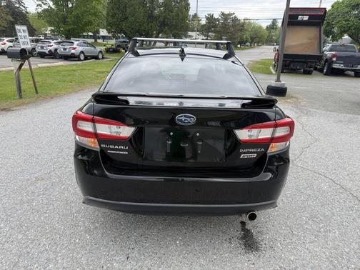 Crystal Black Silica 2017 Subaru Impreza 2.0i Sport