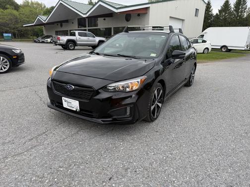 Crystal Black Silica 2017 Subaru Impreza 2.0i Sport