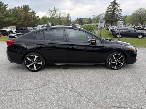 Crystal Black Silica 2017 Subaru Impreza 2.0i Sport