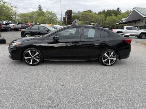 Crystal Black Silica 2017 Subaru Impreza 2.0i Sport