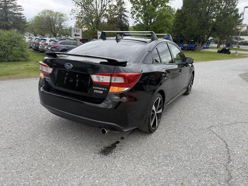 Crystal Black Silica 2017 Subaru Impreza 2.0i Sport