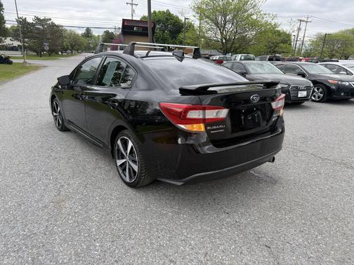 Crystal Black Silica 2017 Subaru Impreza 2.0i Sport