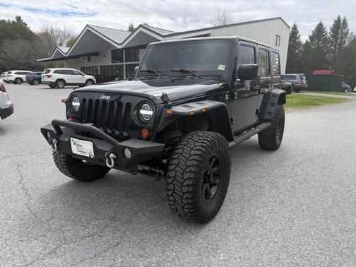 Black Clearcoat 2011 Jeep Wrangler Unlimited Sport