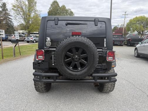 Black Clearcoat 2011 Jeep Wrangler Unlimited Sport