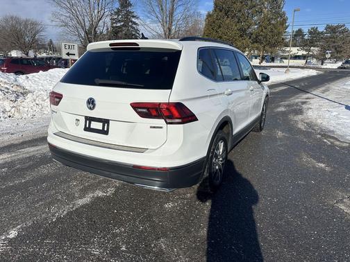 2020 Volkswagen Tiguan 2.0T SE 4MOTION