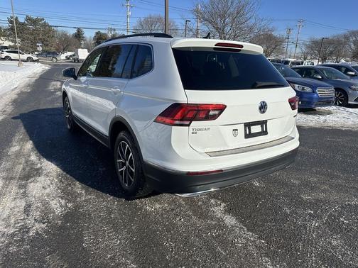 2020 Volkswagen Tiguan 2.0T SE 4MOTION