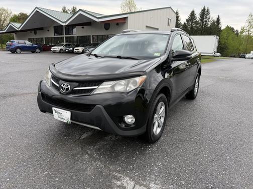 Black 2013 Toyota RAV4 XLE