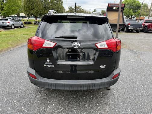 Black 2013 Toyota RAV4 XLE