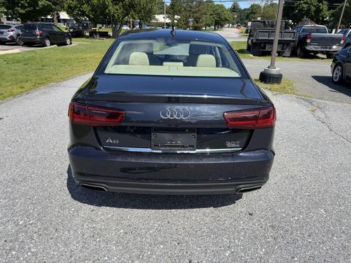 Moonlight Blue Metallic 2017 Audi A6 3.0T Premium Plus