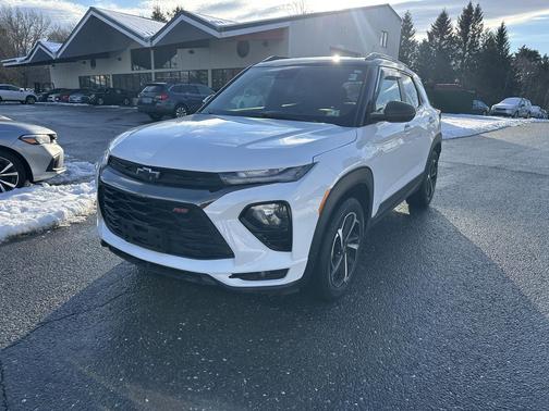 2021 Chevrolet Trailblazer RS
