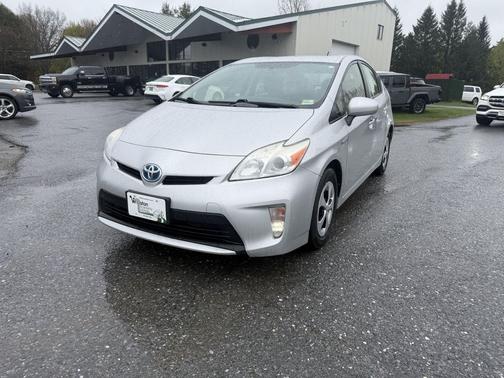 Classic Silver Metallic 2013 Toyota Prius Two