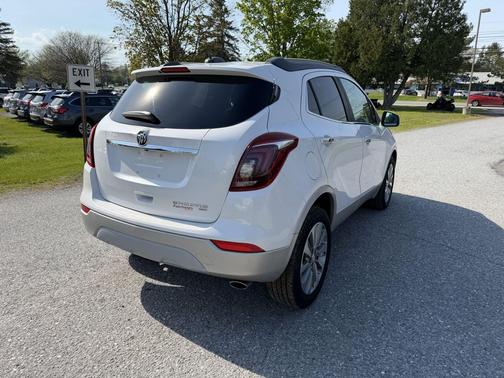 Summit White 2019 Buick Encore Preferred