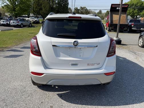 Summit White 2019 Buick Encore Preferred