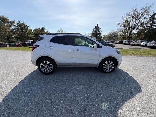 Summit White 2019 Buick Encore Preferred