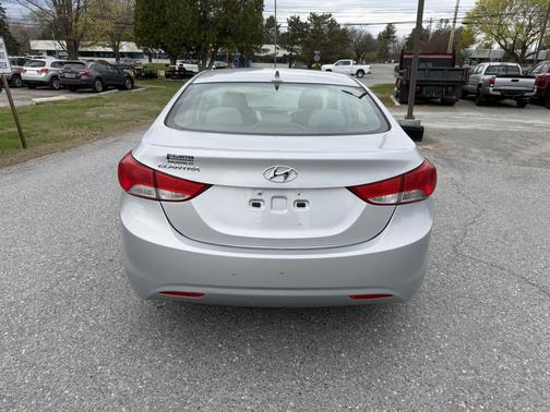 Radiant Silver 2013 Hyundai ELANTRA GLS