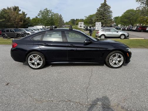 Blue 2018 BMW 430 Gran Coupe i xDrive