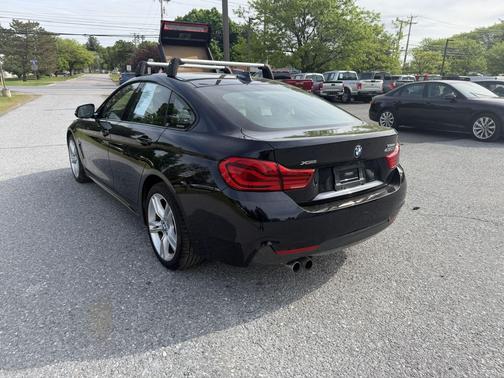 Blue 2018 BMW 430 Gran Coupe i xDrive