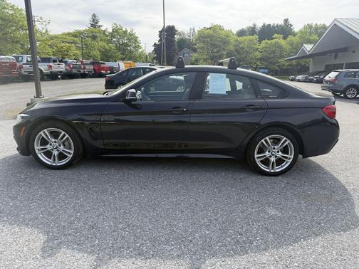 Blue 2018 BMW 430 Gran Coupe i xDrive