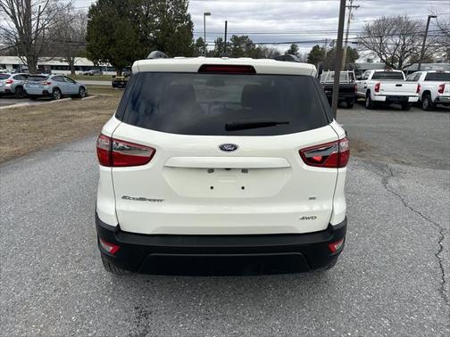2021 Ford EcoSport SE