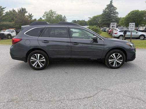 Gray 2018 Subaru Outback 2.5i Limited